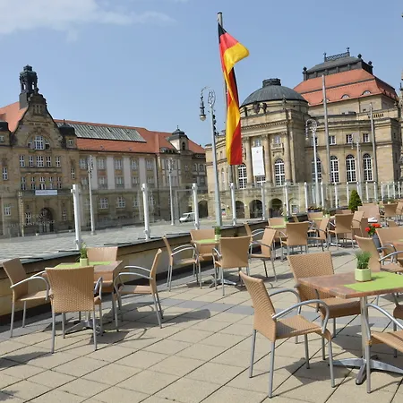 ホテル Chemnitzer Hof ケムニッツ