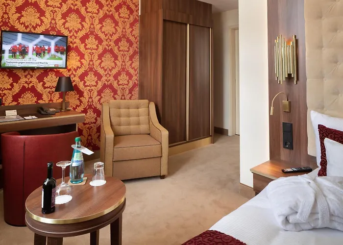 فندق Chemnitzer Hof 4*