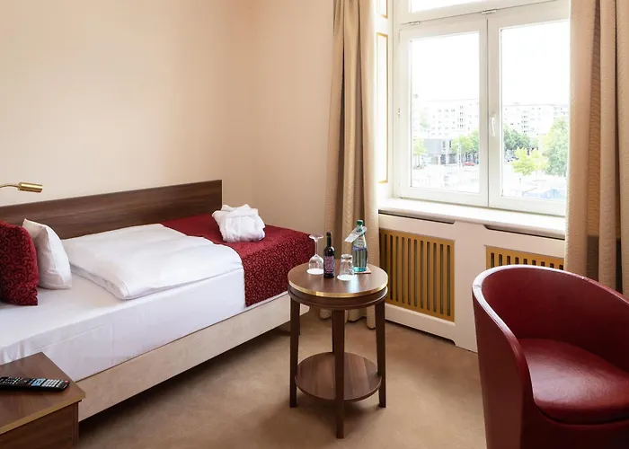 Chemnitzer Hof 4* شيمنيتز