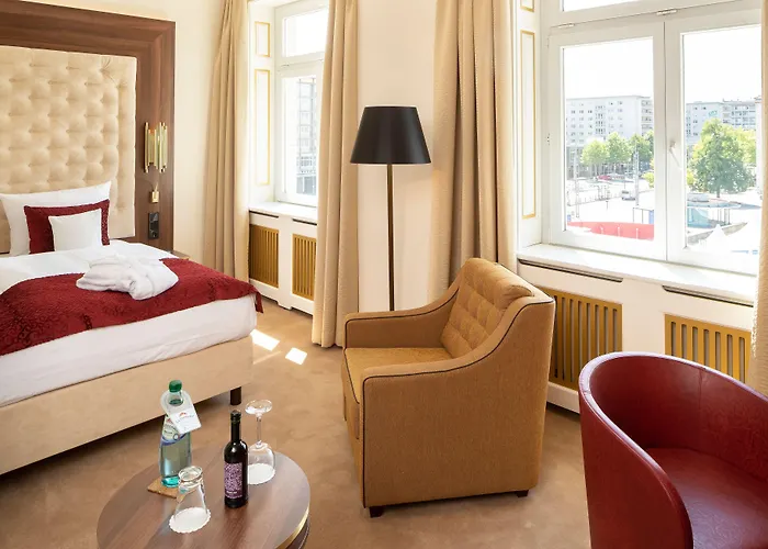 فندق Chemnitzer Hof 4*