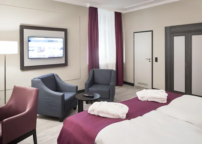 فندق Chemnitzer Hof شيمنيتز