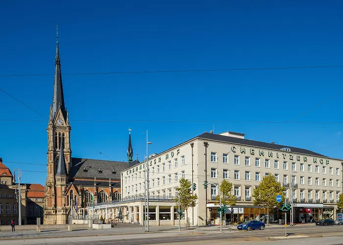 فندق Chemnitzer Hof شيمنيتز