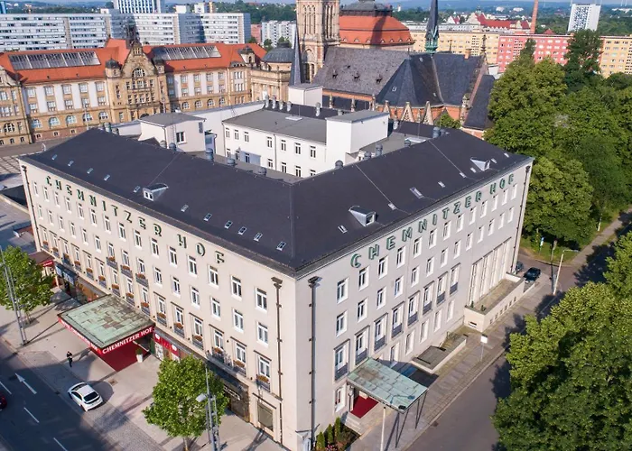 فندق Chemnitzer Hof 4*