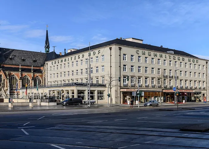 فندق Chemnitzer Hof 4*