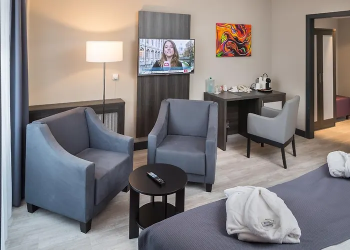 Hotell Chemnitzer Hof 4*